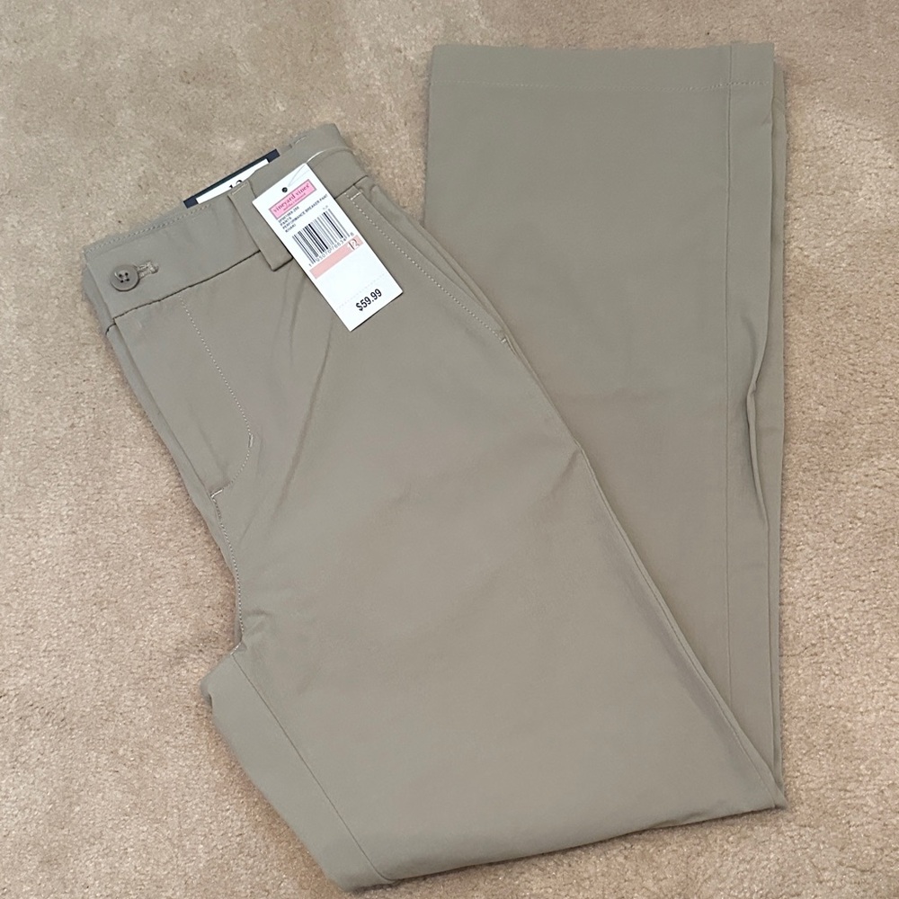 Boys Tan Pants